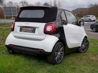 Gebraucht Smart ForTwo Cabrio Prime 90 PS (66 kW) 2018 Weiss Cabrio