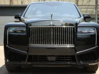 Neu Rolls Royce Cullinan 600 PS (441 kW) 2026 Schwarz SUV