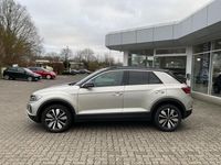 Gebraucht VW T-Roc Move 116 PS (85 kW) 2023 Ivory silver metallic schwarz SUV