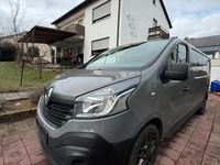 Gebraucht Renault Trafic 120 PS (88 kW) 2015 Grau Van / Kleinbus