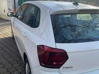 Gebraucht VW Polo 65 PS (47 kW) 2019 Weiß Kleinwagen