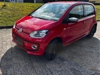 Gebraucht VW up! 60 PS (44 kW) 2013 Rot Kleinwagen