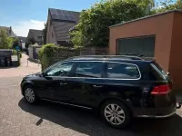 Gebraucht VW Passat 140 PS (102 kW) 2011 Schwarz Kombi