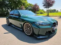Gebraucht BMW M3 Performance 550 PS (404 kW) 2025 Grün Kombi