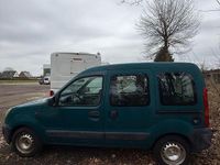 Gebraucht Renault Kangoo 82 PS (60 kW) 2004 Grün Van / Kleinbus