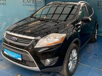 Gebraucht Ford Kuga Trend 136 PS (100 kW) 2009 Schwarz SUV
