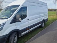 Gebraucht Ford Transit 170 PS (125 kW) 2021 Weiß Van / Kleinbus