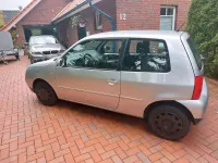 Gebraucht VW Lupo 50 PS (36 kW) 2002 Silber Kleinwagen