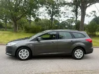 Gebraucht Ford Focus 101 PS (74 kW) 2017 Grau Kombi