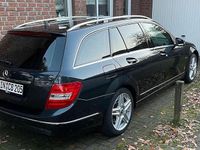 Gebraucht Mercedes C250 204 PS (150 kW) 2011 Schwarz Kombi
