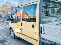 Gebraucht Ford Transit Trend 101 PS (74 kW) 2013 Polarsilber metallic Van / Kleinbus