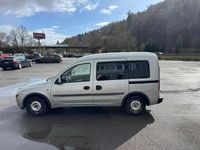 Gebraucht Opel Combo 87 PS (63 kW) 2003 Silber Van / Kleinbus