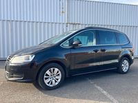 Gebraucht VW Sharan 140 PS (102 kW) 2011 Schwarz Van / Kleinbus