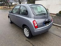 Gebraucht Nissan Micra 65 PS (47 kW) 2010 Grau Kleinwagen