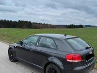 Gebraucht Audi A3 140 PS (102 kW) 2005 Schwarz Kleinwagen