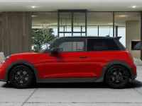 Używany Mini John Cooper Works 156 KM (114 kW) 2025 Czerwony Hatchback