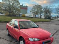 Gebraucht Hyundai Accent GLS 60 PS (44 kW) 1996 Rot Kleinwagen
