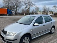 Gebraucht Skoda Fabia 75 PS (55 kW) 2005 Silber Limousine