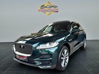 Gebraucht Jaguar F-Pace Prestige 179 PS (131 kW) 2017 British racing green SUV