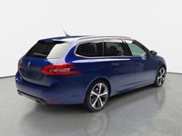 gebraucht Peugeot 308 2.0 BlueHDi 180 FAP Auto. SW GT Navi Klima LED PAN