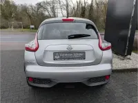 Gebraucht Nissan Juke Acenta 117 PS (86 kW) 2017 M) (silber SUV