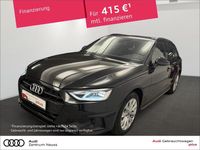 Używany Audi A4 Advanced Plus 204 KM (150 kW) 2023 Czarny Kombi