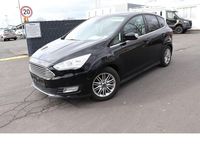 Gebraucht Ford C-MAX Titanium 120 PS (88 kW) 2018 Schwarz Van / Kleinbus