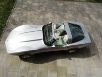 Gebraucht Corvette C3 224 PS (164 kW) 1978 Silber Cabrio
