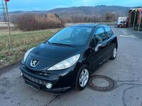 Gebraucht Peugeot 207 Sport 95 PS (69 kW) 2009 Schwarz Kleinwagen