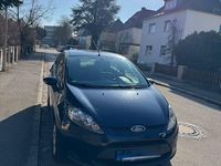 Gebraucht Ford Fiesta Trend 97 PS (71 kW) 2009 Blau Kleinwagen