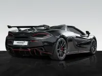 Gebraucht McLaren 570S 570 PS (419 kW) 2020 Schwarz Cabrio