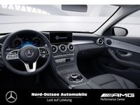 gebraucht Mercedes C220 d Avantgarde LED Kamera Tempomat SHZ Navi