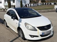 Gebraucht Opel Corsa OPC 90 PS (66 kW) 2008 Weiß Kleinwagen
