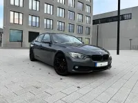 Gebraucht BMW 316 Advantage 116 PS (85 kW) 2018 Grau Limousine