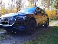 Gebraucht Audi e-tron Premium 230 kW (313 PS) 2021 Schwarz SUV