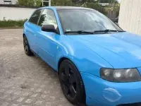 Gebraucht Audi A3 Ambiente 150 PS (110 kW) 1998 Blau Kleinwagen
