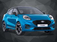 Neu Ford Puma ST-Line X 155 PS (114 kW) 2026 Digital aqua blue Limousine