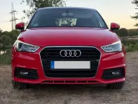 Gebraucht Audi A1 S-Line 90 PS (66 kW) 2017 Rot Kleinwagen
