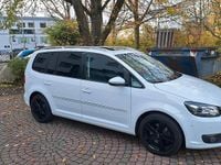 Gebraucht VW Touran Highline 177 PS (130 kW) 2015 Weiß Van / Kleinbus