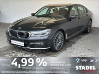 Gebraucht BMW 740 Sport Line 320 PS (235 kW) 2019 Schwarz Limousine