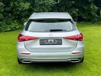 Gebraucht Mercedes C200 Avantgarde 163 PS (119 kW) 2022 Silber Kombi