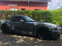 Gebraucht BMW Z4 177 PS (130 kW) 2008 Grau Cabrio