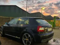 Gebraucht Audi S3 209 PS (153 kW) 2001 Schwarz Kleinwagen