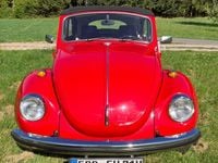 Gebraucht VW Käfer 50 PS (36 kW) 1971 Rot Cabrio
