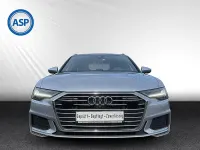 Gebraucht Audi A6 S-Line 245 PS (180 kW) 2022 Silber (florettsilber metallic) Kombi