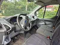 Gebraucht Ford Transit Custom 101 PS (74 kW) 2013 Weiß Van / Kleinbus