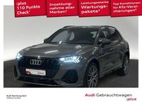 Gebraucht Audi Q3 S-Line 150 PS (110 kW) 2021 Chronosgrau metallic SUV