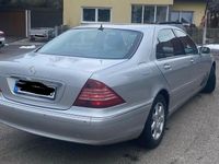 Gebraucht Mercedes S320 224 PS (164 kW) 2000 Silber Limousine