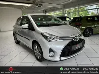 Gebraucht Toyota Yaris Edition-S 99 PS (72 kW) 2017 Silber Kleinwagen