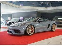 Gebraucht Porsche Boxster 420 PS (308 kW) 2023 Arktikgrau Cabrio